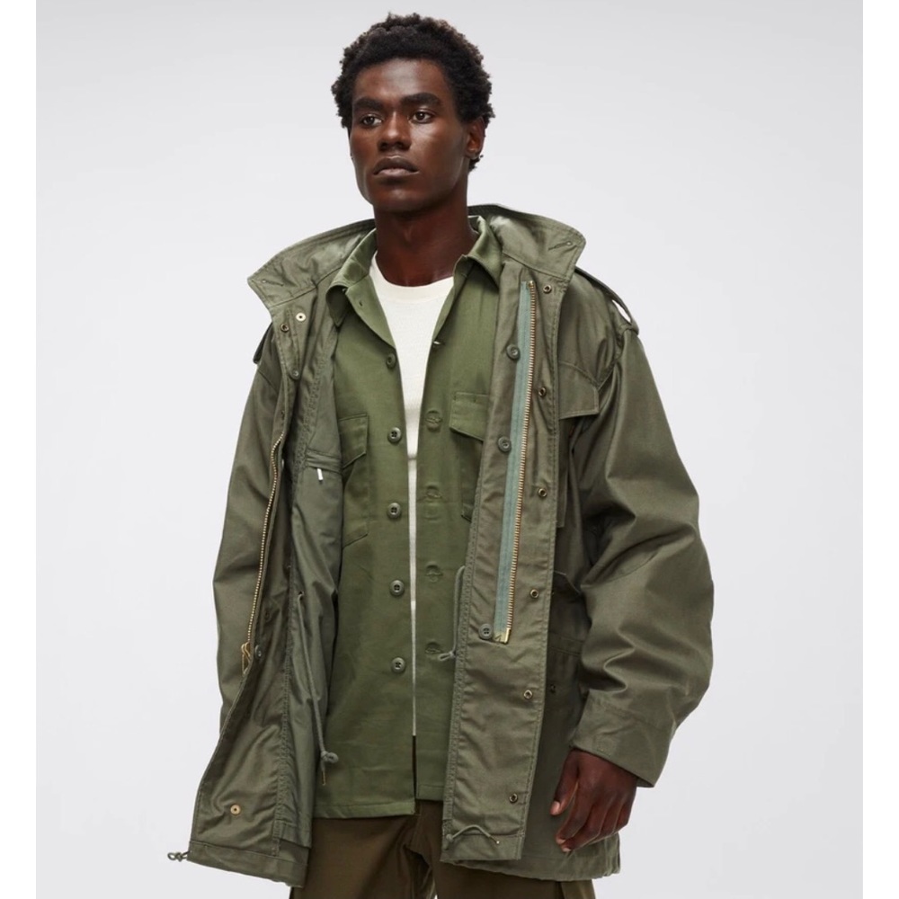 Men’s M-65 FIELD JACKET HERITAGE Alpha Industries